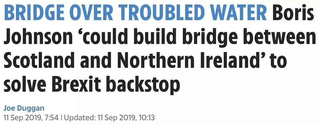 鲍首相拟1374亿在苏格兰北爱间建跨海大桥，想学港珠澳大桥，却被喷惨了（组图） - 4