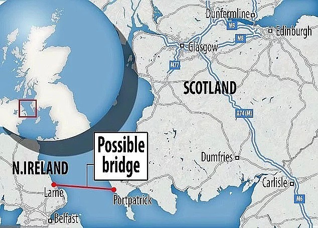 鲍首相拟1374亿在苏格兰北爱间建跨海大桥，想学港珠澳大桥，却被喷惨了（组图） - 5