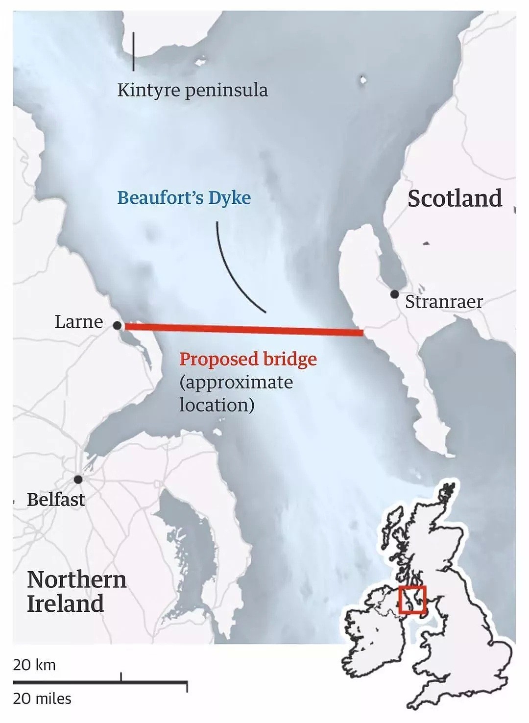 鲍首相拟1374亿在苏格兰北爱间建跨海大桥，想学港珠澳大桥，却被喷惨了（组图） - 11