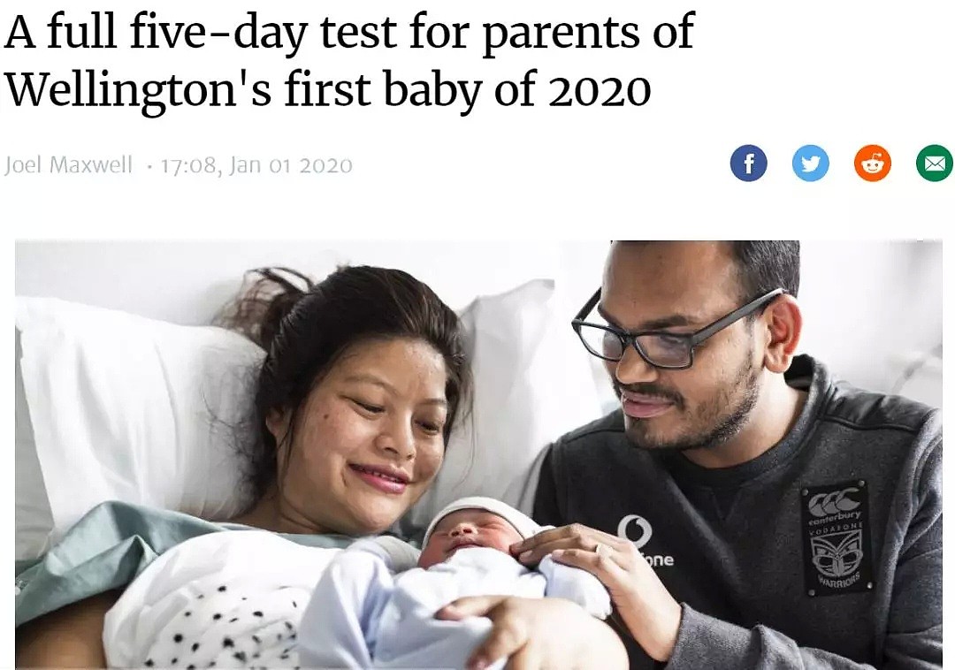 全世界第一批20后宝宝已出生！新西兰华人移民爸妈觉得仿佛中了彩票（组图） - 8