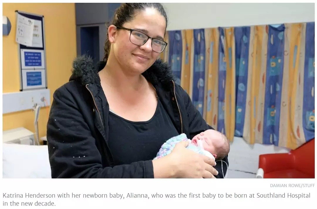 全世界第一批20后宝宝已出生！新西兰华人移民爸妈觉得仿佛中了彩票（组图） - 9