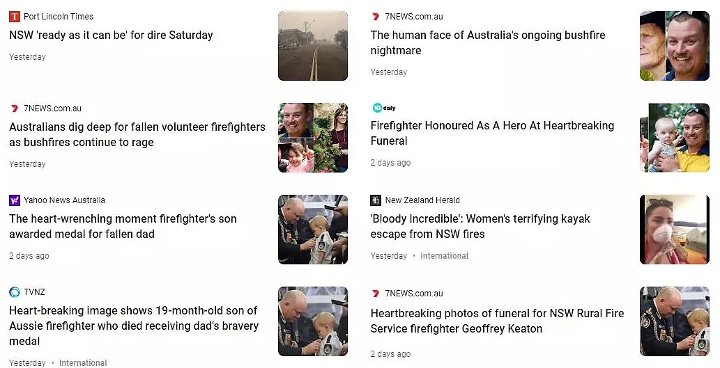心碎! 澳洲山火殉职消防员出殡，19个月大儿子代领勳章 - 10