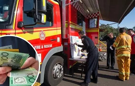 心碎! 澳洲山火殉职消防员出殡，19个月大儿子代领勳章 - 19