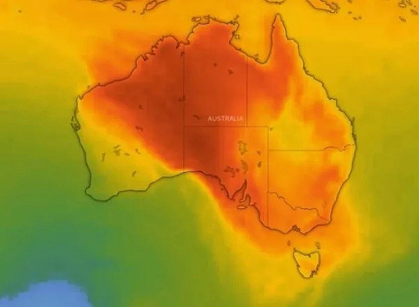 热҈热҈热҈ ！悉尼48℃热到变形！出门都能被烤熟！气温好似过山车，温度一夜骤降24℃！救救救救救命啊…… - 31
