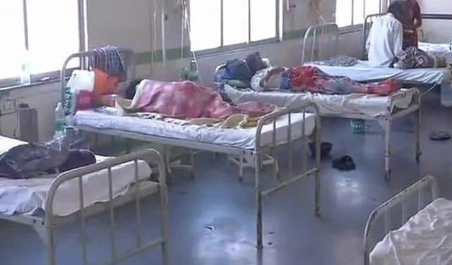 印度政府医院奇差无比，9天19名幼儿死亡，苍蝇乱飞猪满院子乱跑
