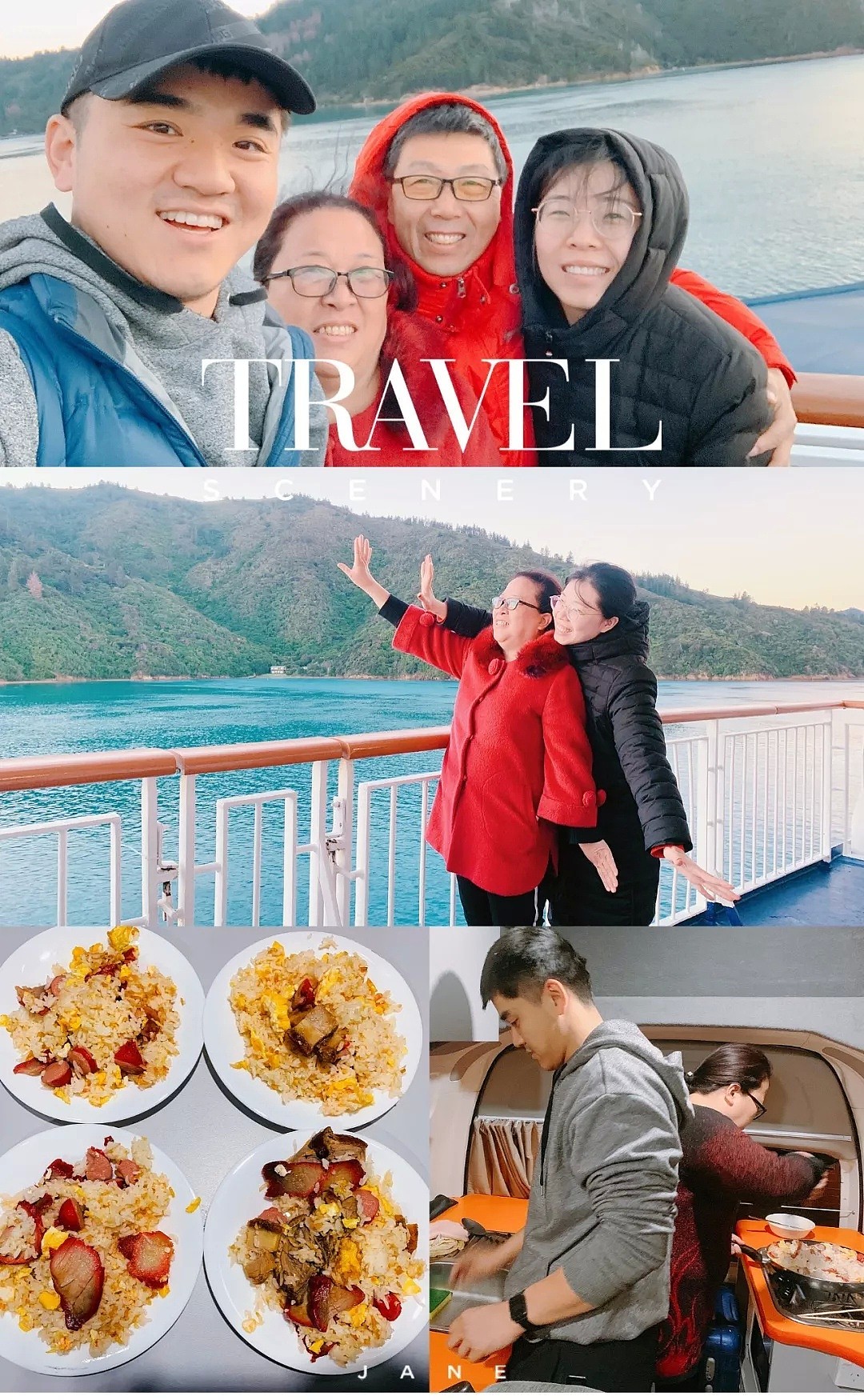 中国留学生带着爸妈穿越新西兰：房车环岛5000里，幸福无比…（组图） - 16