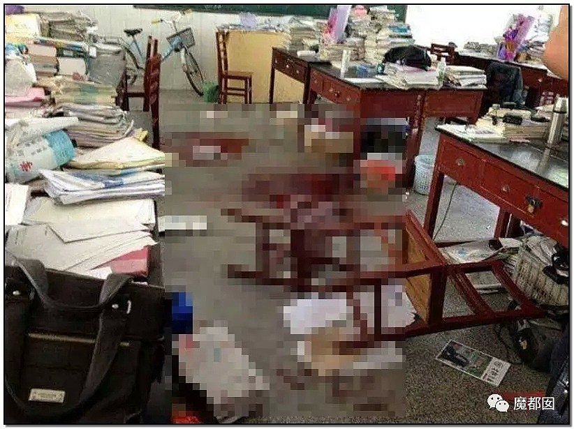 天哪！继医生被残忍杀害后，中国女老师被学生当场杀死！（组图） - 62