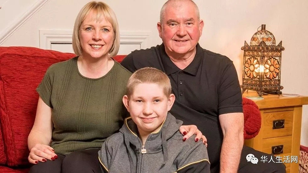 英国夫妇赢200万英镑巨奖 3天后儿子癌症也痊愈了（图） - 1
