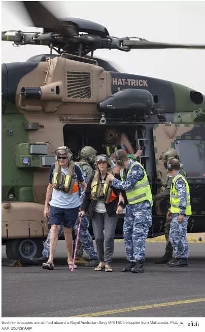 空气污染指数再次爆表！距堪4公里处起火！部分地区断电！堪本地多处火情！澳海陆空全军出击应对山火！(附火灾生存指南) - 59