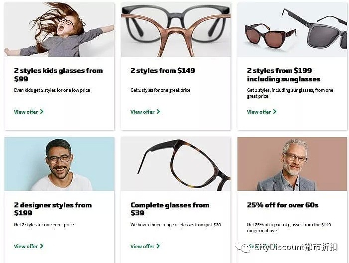 【Specsavers】隐形眼镜/眼镜 最新 限时特价 - 4