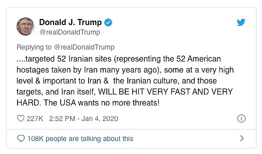 刚刚！伊朗彻底退出核协议 高呼美国去死 中领馆正式发出警告 离美国远点 - 9
