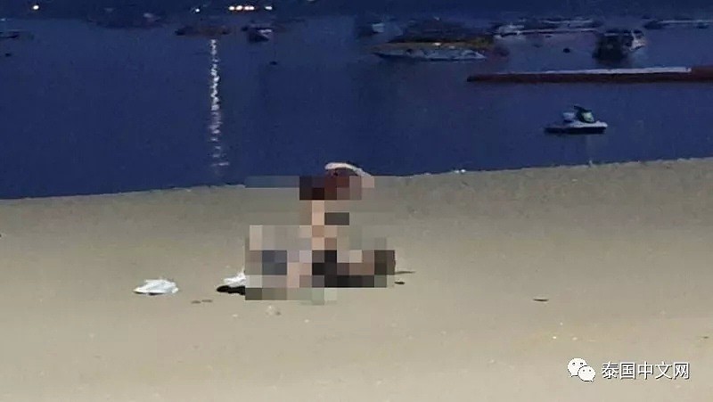 躺在芭提雅海滩当众激情了3分钟的情侣被抓了，原来是这国人（组图） - 3