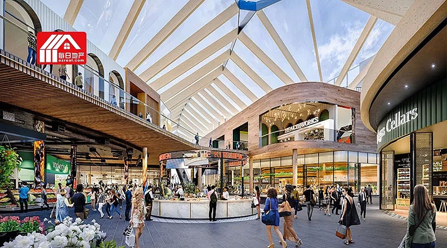 打造澳洲最大购物中心，Vicinity 提交Chadstone改造规划 - 2