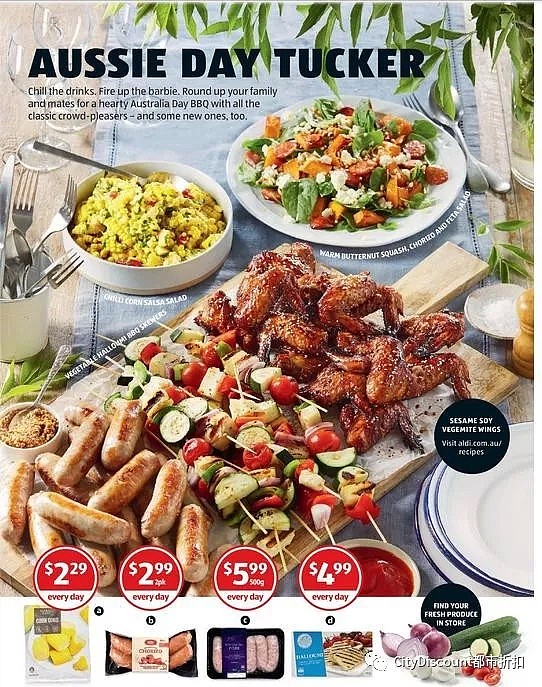 白菜价护肤防晒品来了！【Aldi】1月8日起 特卖品 及 本期特价食品 - 9