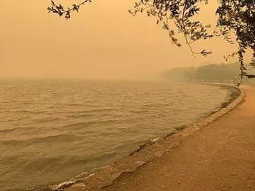 超震撼！外太空都能看到澳洲烧成一片火海！外星人，看到速来救火！墨尔本悉尼已被滚滚浓烟吞没！ - 13