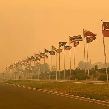 超震撼！外太空都能看到澳洲烧成一片火海！外星人，看到速来救火！墨尔本悉尼已被滚滚浓烟吞没！ - 15