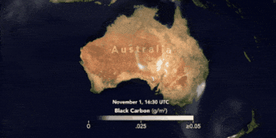 超震撼！外太空都能看到澳洲烧成一片火海！外星人，看到速来救火！墨尔本悉尼已被滚滚浓烟吞没！ - 24