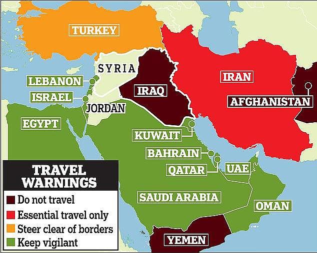 风声鹤唳！伊朗誓言报复英美，英国外交部忙警告自家游客撤离中东