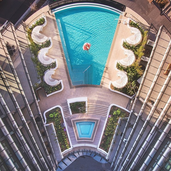 悉尼最高颜值人气网红酒店  皇冠房地产集团SKYE套房酒店精选奢华公寓 - 2