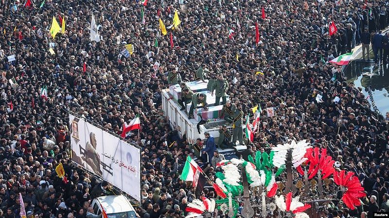 伊朗百万人大游行 美面临核威胁 大战一触即发（组图） - 1