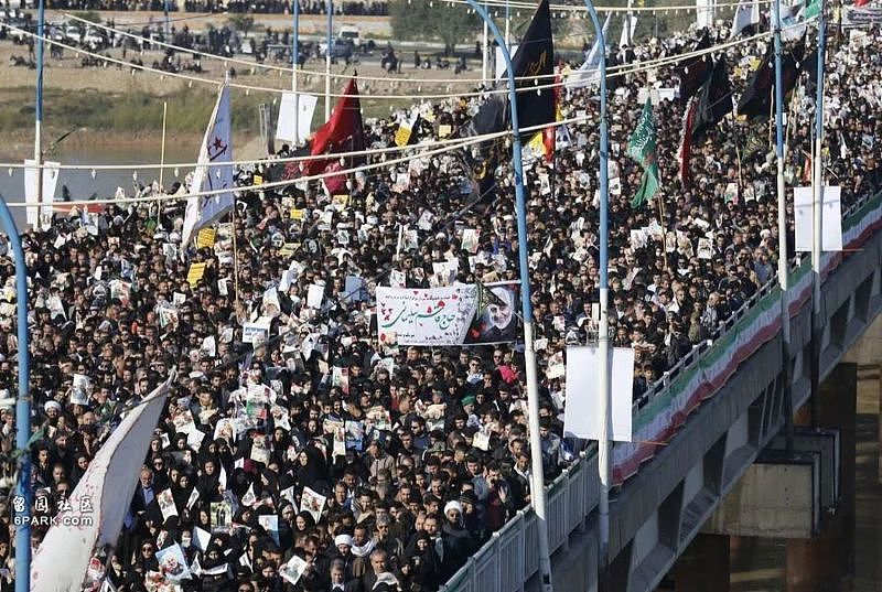 伊朗百万人大游行 美面临核威胁 大战一触即发（组图） - 18