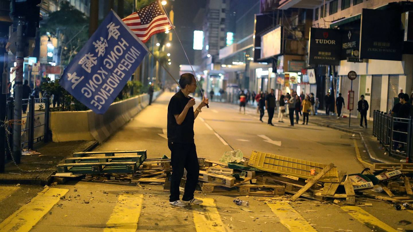 香港反修例运动还在持续进行，未见明显消退的迹象。（Reuters）