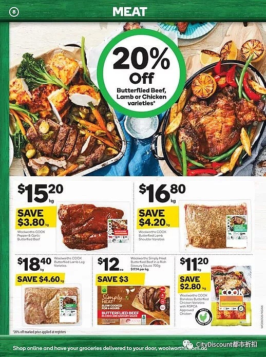 大量大牌保健品半价！【超市】Woolworths & Coles 1月8日至14日 优惠目录 - 8