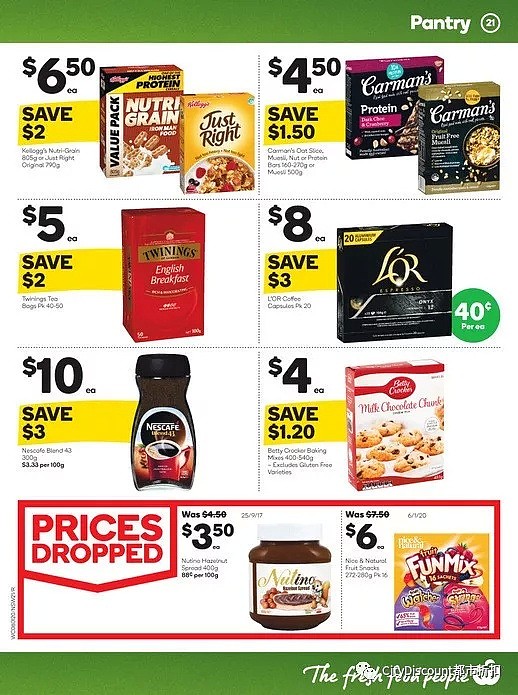 大量大牌保健品半价！【超市】Woolworths & Coles 1月8日至14日 优惠目录 - 21