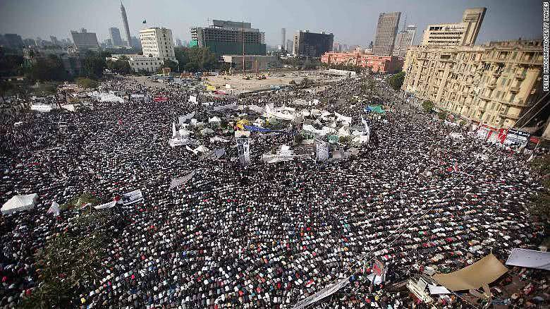 动荡的十年：抗议活动如何重塑了阿拉伯世界（组图） - 1