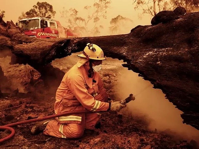 震惊！12年前就有人预测到今日之灾！澳洲大陆已烧成“火焰山”，最坏的时候可能还没来！（组图） - 7