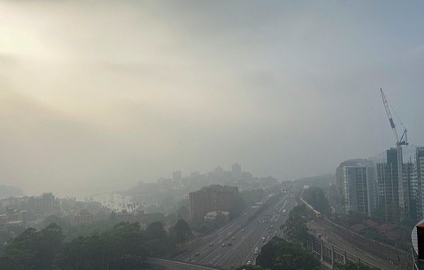 雾霾再次笼罩悉尼 空气污染指数飙升 - 5