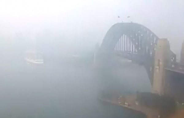 雾霾再次笼罩悉尼 空气污染指数飙升 - 6