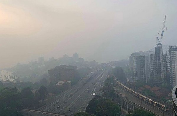 雾霾再次笼罩悉尼 空气污染指数飙升 - 7