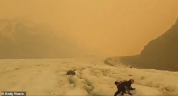 澳洲山火频造异象！阿根廷首都惊现“血日”，烟尘恐飘至南极洲（视频/组图） - 3