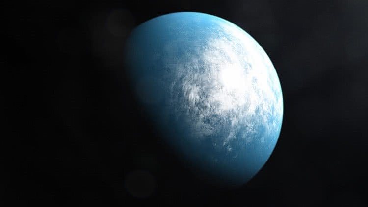 NASA发现首个可宜居的“地球大小”行星！或有液态水（组图） - 1