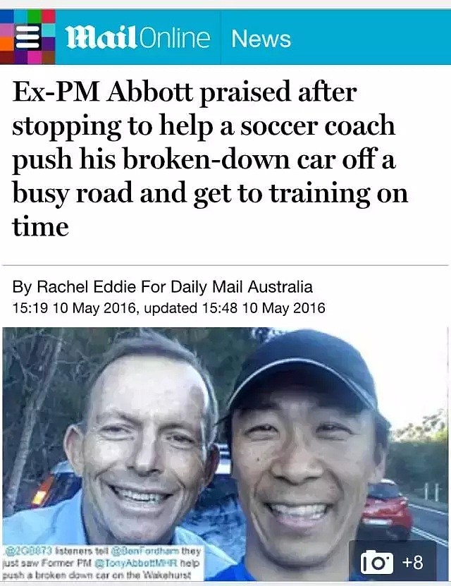 前总理去救火，曾被群嘲、殴打，但却让我看懂澳洲 - 50