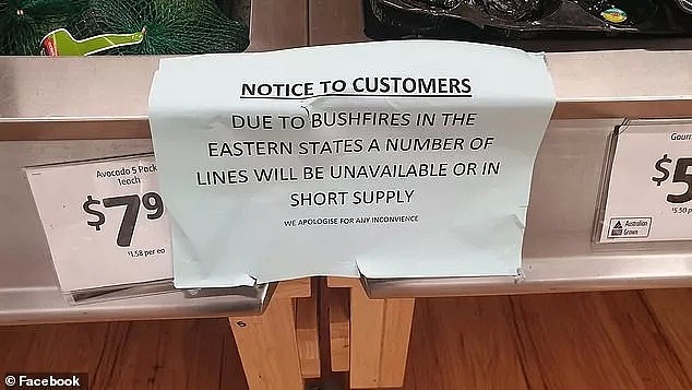 山火烧断西澳生命线！数百辆卡车被堵在路上！珀斯超市货架空空如也！麦当劳连巨无霸都没法做了！ - 13