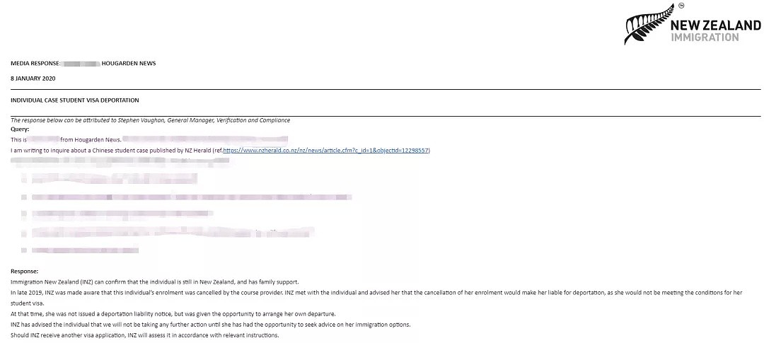 中国留学生的新西兰“噩梦”：被性侵、自杀、大学学校开除、驱逐出境！（组图） - 2