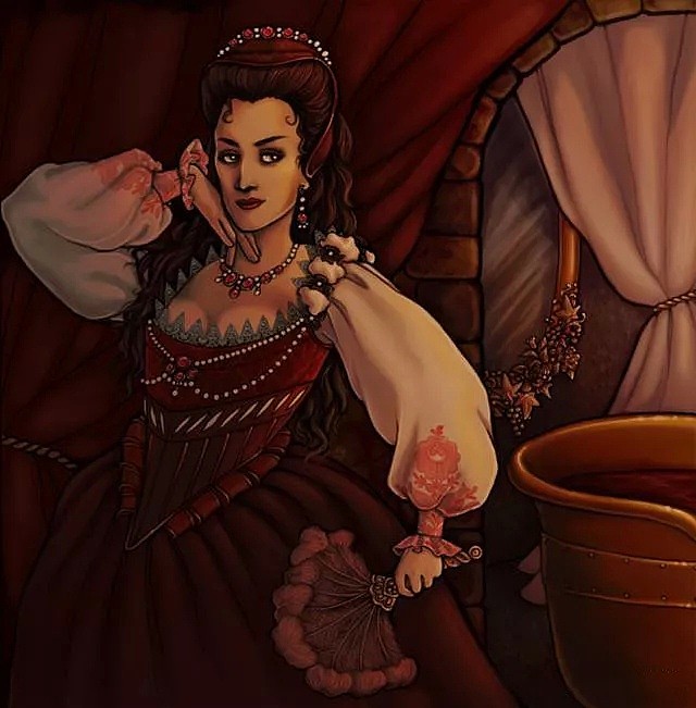 史上最邪恶的女人，这个用处女血洗澡的伯爵夫人绝壁排第一（组图） - 8
