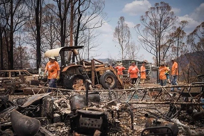 那些有关山火的虚假图片，不是对澳大利亚的同情 - 4