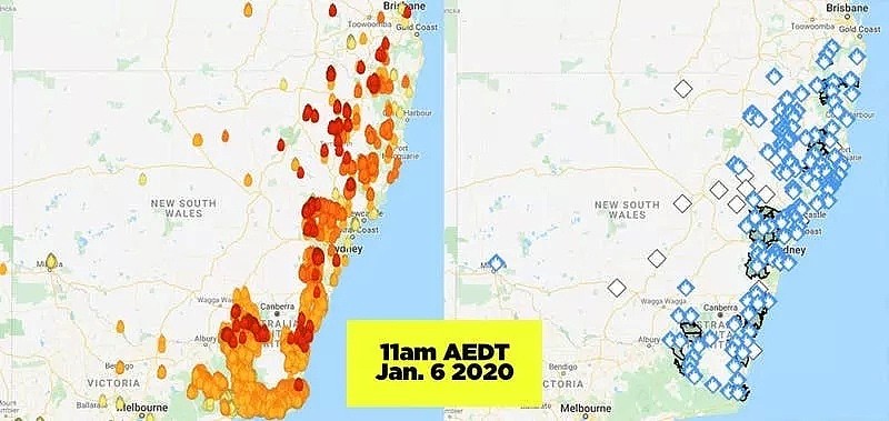 那些有关山火的虚假图片，不是对澳大利亚的同情 - 6