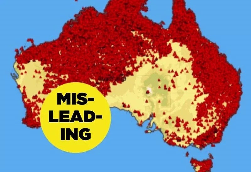那些有关山火的虚假图片，不是对澳大利亚的同情 - 9