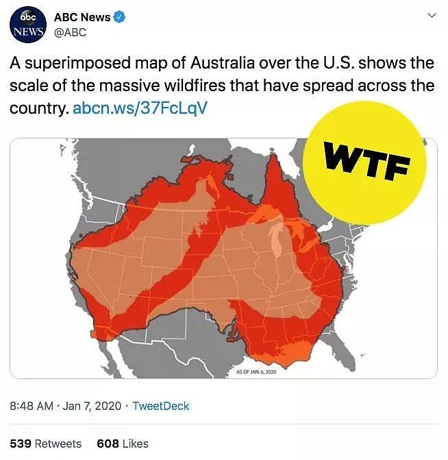 那些有关山火的虚假图片，不是对澳大利亚的同情 - 12