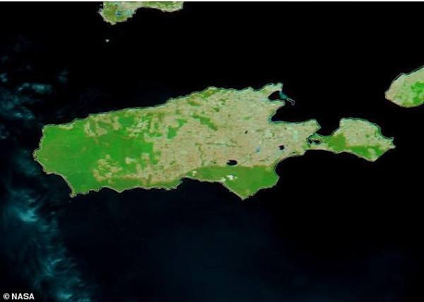 燃烧的岛屿：袋鼠岛山火前后卫星图对比超震撼！三分之一的岛屿被烧毁！一半考拉死亡！（视频/组图） - 1