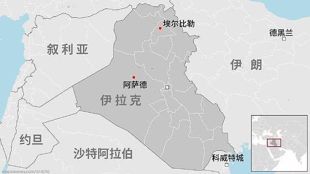 空袭美军基地后，伊朗还会发动更多报复吗？（组图） - 1