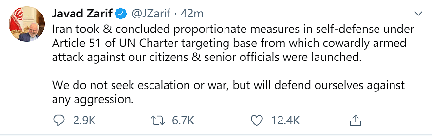 空袭美军基地后，伊朗还会发动更多报复吗？（组图） - 2