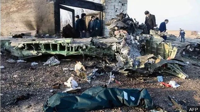 176死含63名加拿大人！机师蹊跷未求救，伊朗坠机极不寻常，官方改口坠机原因（组图） - 2