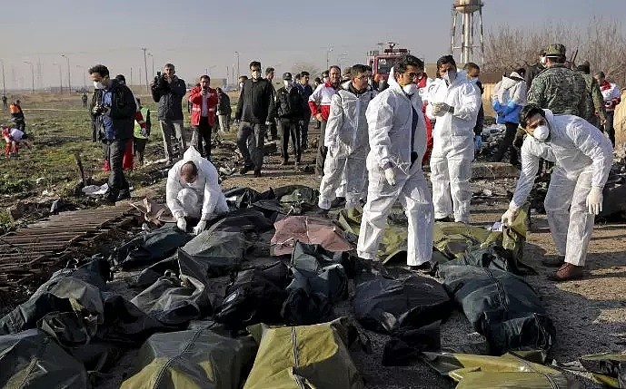 176死含63名加拿大人！机师蹊跷未求救，伊朗坠机极不寻常，官方改口坠机原因（组图） - 10