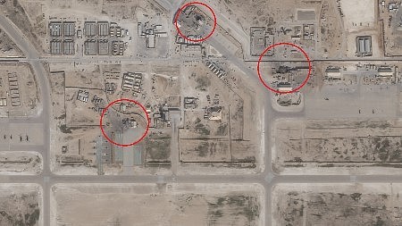 美媒航拍图：驻伊美空军基地遭到怎样的破坏（组图） - 5