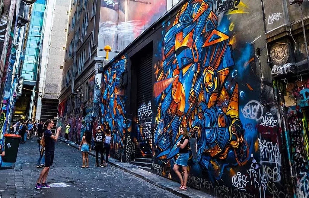 漫步墨尔本的街角小巷，感受独特的街头艺术，收获别样的小惊喜 - 9